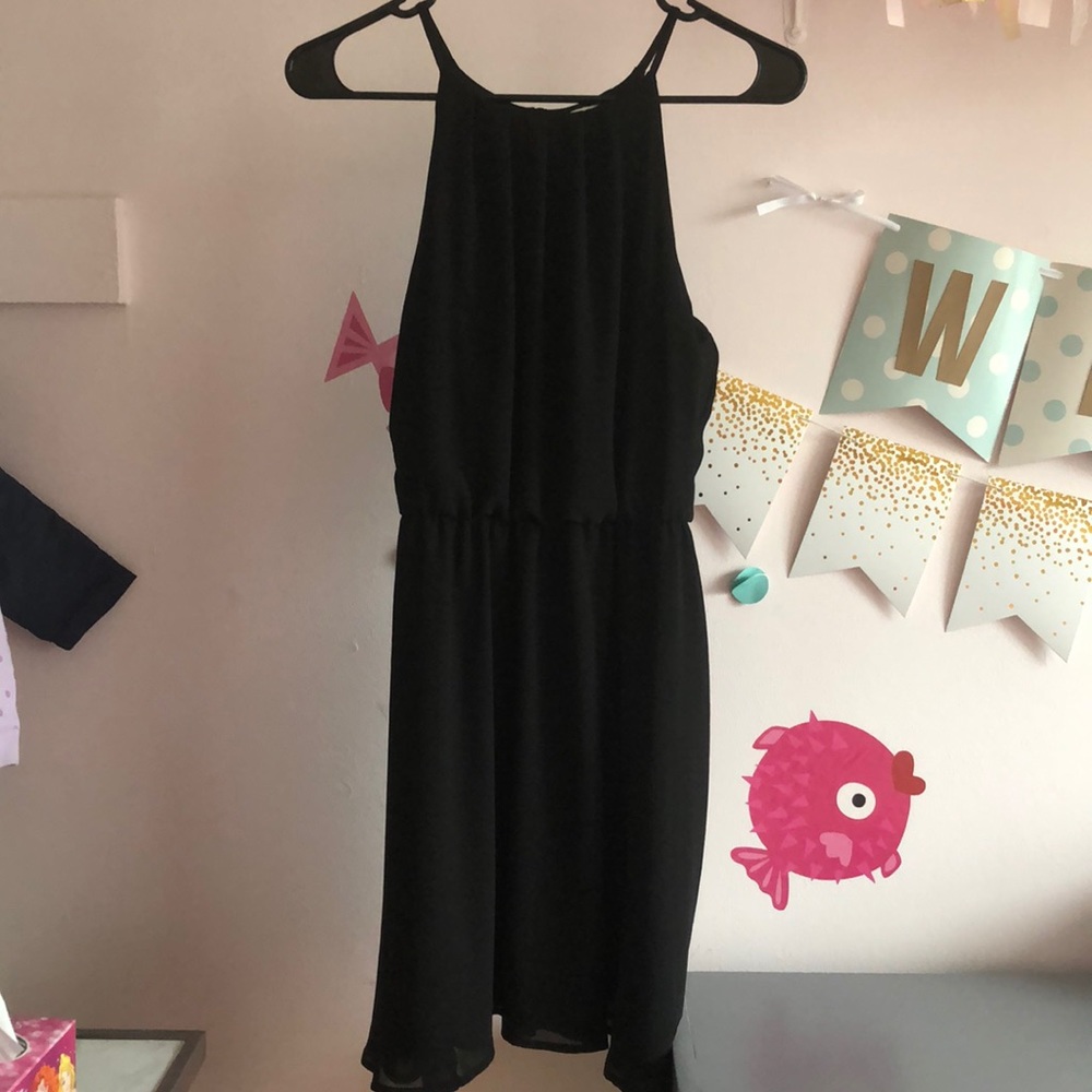 Lush Little Black Dress